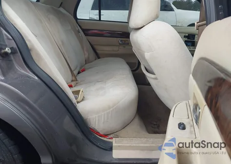 2007 Mercury Grand Marquis Gs z USA, uszkodzony, nr VIN 2MEFM74V67X620388